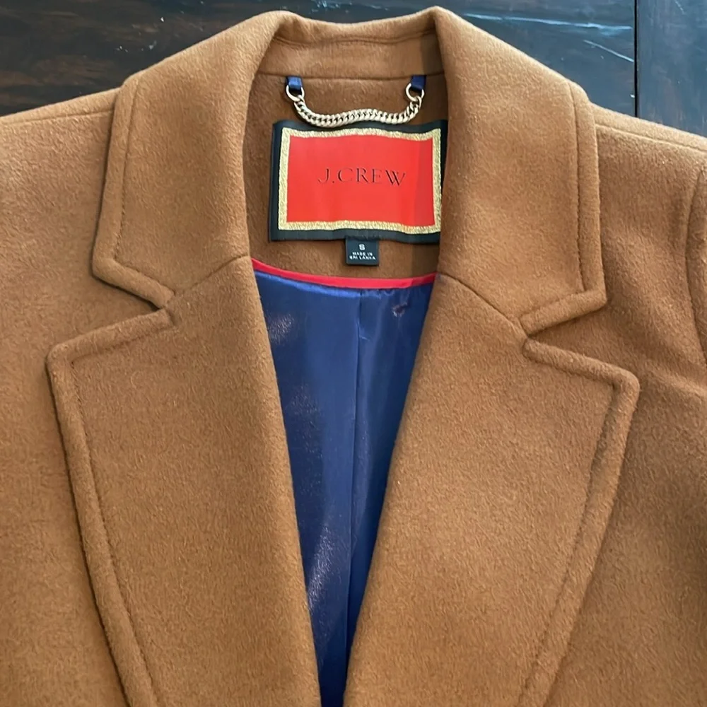 J. Crew Brown Women's Jacket - Picture 14 of 16